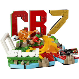 LEGO EDITIONS 43012 Cristiano Ronaldo — piłkarskie momenty