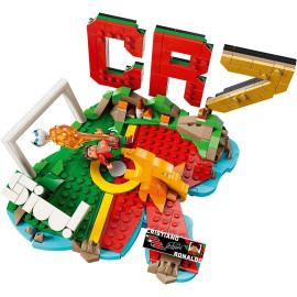 LEGO EDITIONS 43012 Cristiano Ronaldo — piłkarskie momenty