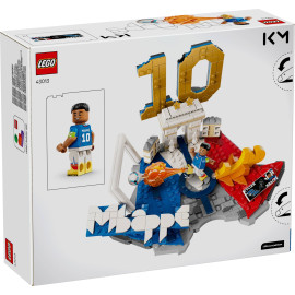 LEGO EDITIONS 43013 Kylian Mbappé — piłkarskie momenty