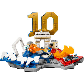 LEGO EDITIONS 43013 Kylian Mbappé — piłkarskie momenty
