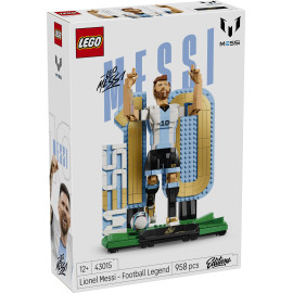 LEGO EDITIONS 43015 Cristiano Ronaldo — piłkarska legenda