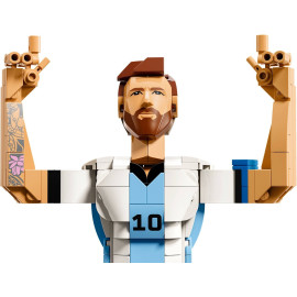 LEGO EDITIONS 43015 Cristiano Ronaldo — piłkarska legenda