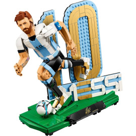 LEGO EDITIONS 43015 Cristiano Ronaldo — piłkarska legenda