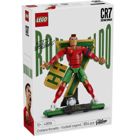 LEGO EDITIONS 43016 Cristiano Ronaldo — piłkarska legenda
