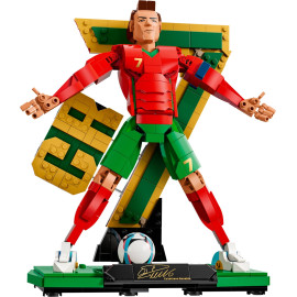 LEGO EDITIONS 43016 Cristiano Ronaldo — piłkarska legenda