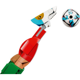 LEGO EDITIONS 43016 Cristiano Ronaldo — piłkarska legenda