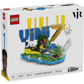 LEGO EDITIONS 43027 Vini Jr. — piłkarskie momenty