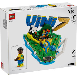 LEGO EDITIONS 43027 Vini Jr. — piłkarskie momenty