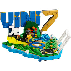 LEGO EDITIONS 43027 Vini Jr. — piłkarskie momenty