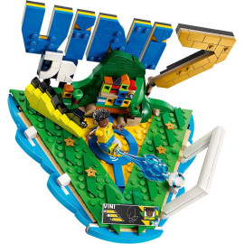 LEGO EDITIONS 43027 Vini Jr. — piłkarskie momenty