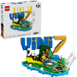 LEGO EDITIONS 43027 Vini Jr. — piłkarskie momenty