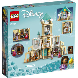 LEGO DISNEY 43224 Zamek króla Magnifico
