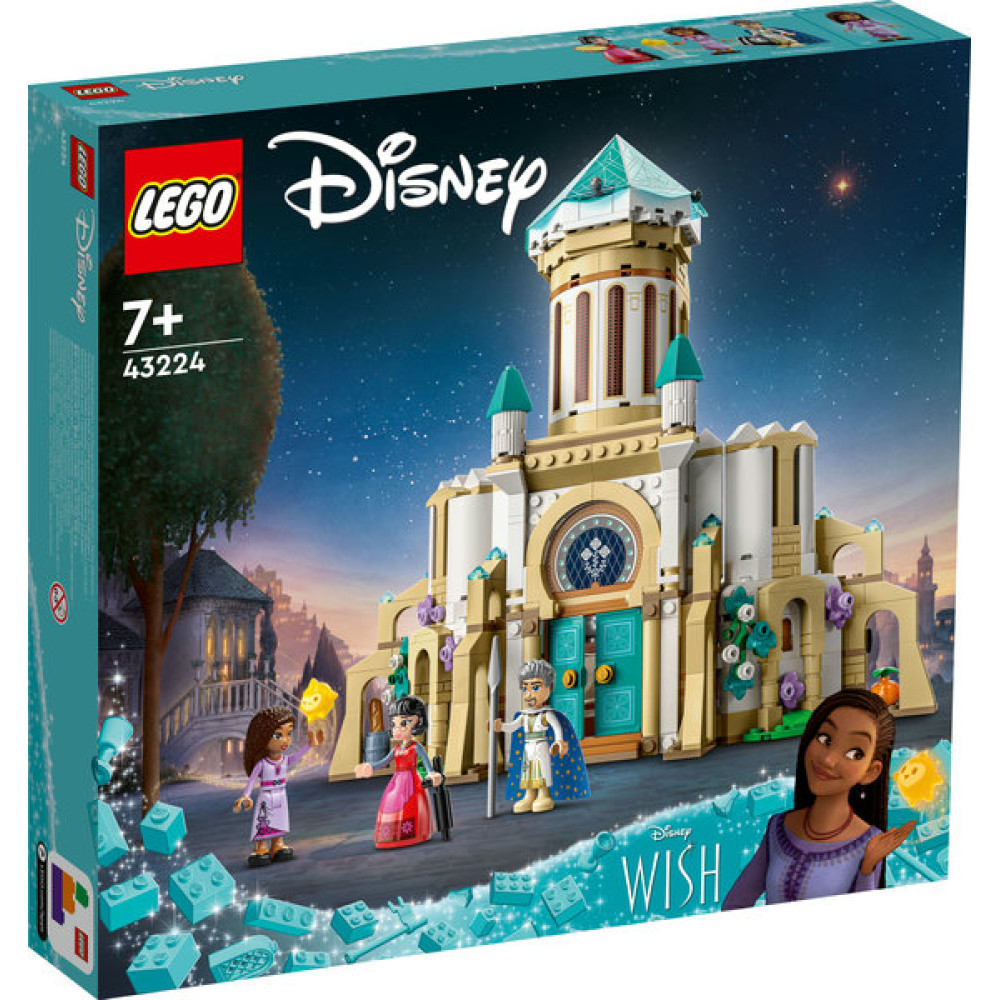 LEGO DISNEY 43224 Zamek króla Magnifico