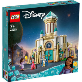 LEGO DISNEY 43224 Zamek króla Magnifico