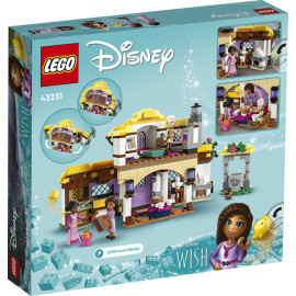 LEGO DISNEY 43231 Chatka Ashy