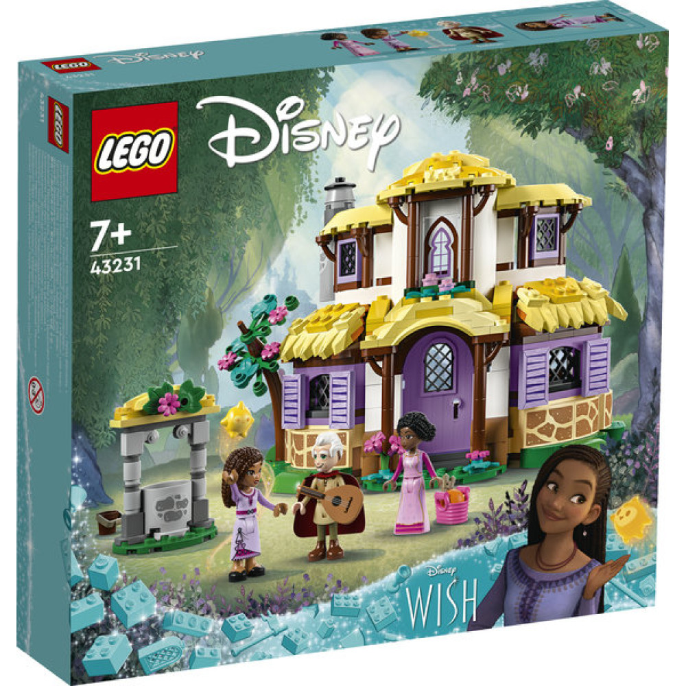 LEGO DISNEY 43231 Chatka Ashy
