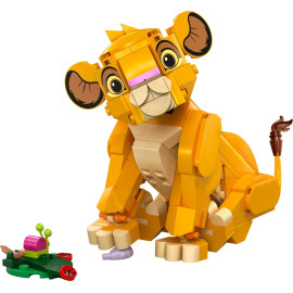 LEGO DISNEY 43243 Król Lew — lwiątko Simba
