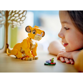 LEGO DISNEY 43243 Król Lew — lwiątko Simba