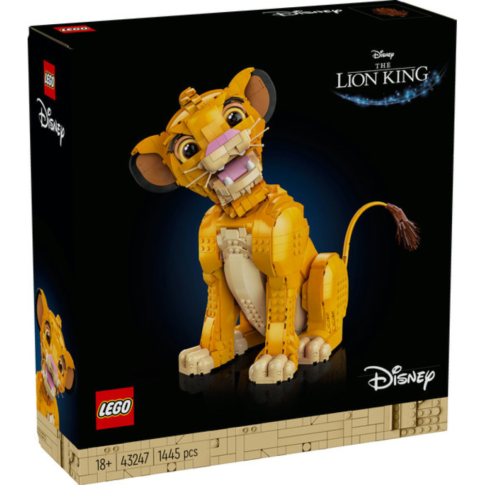 LEGO DISNEY 43247 Król Lew — młody Simba