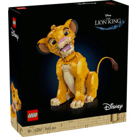 LEGO DISNEY 43247 Król Lew — młody Simba