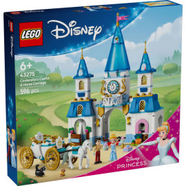 LEGO DISNEY 43275 Zamek Kopciuszka i kareta