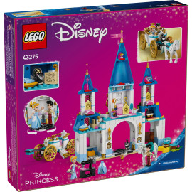 LEGO DISNEY 43275 Zamek Kopciuszka i kareta