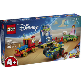 LEGO DISNEY 43264 Toy Story — Okolicznościowy pociąg i Pan Sterowany