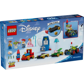 LEGO DISNEY 43264 Toy Story — Okolicznościowy pociąg i Pan Sterowany