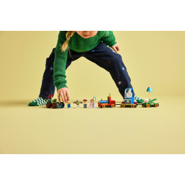 LEGO DISNEY 43264 Toy Story — Okolicznościowy pociąg i Pan Sterowany
