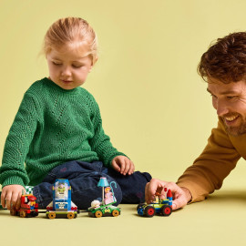 LEGO DISNEY 43264 Toy Story — Okolicznościowy pociąg i Pan Sterowany