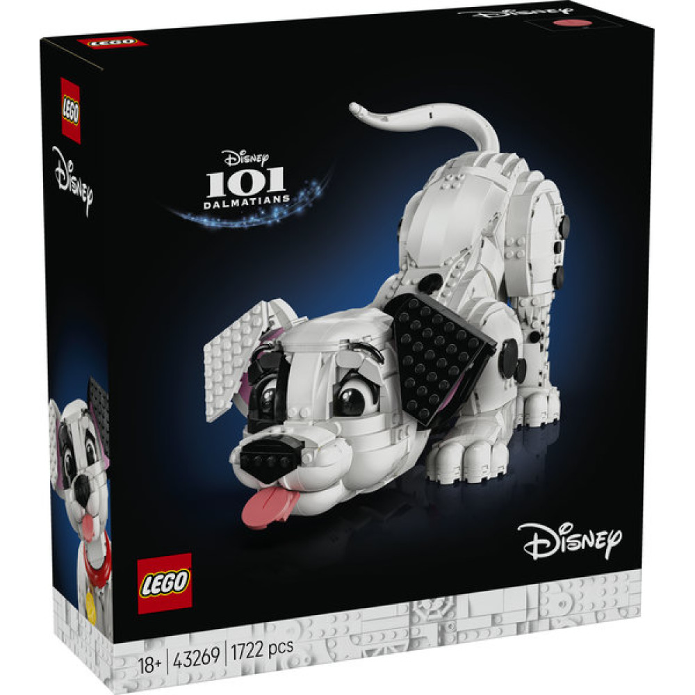 LEGO DISNEY 43269 101 dalmatyńczyków — Szczeniaczek
