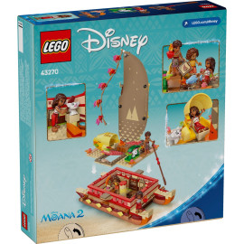 LEGO DISNEY 43270 Kajakowa przygoda Vaiany