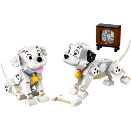 LEGO DISNEY 43271 101 dalmatyńczyków — Szczeniaczki Szczęściarz i Penny