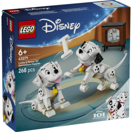 LEGO DISNEY 43271 101 dalmatyńczyków — Szczeniaczki Szczęściarz i Penny