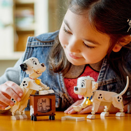 LEGO DISNEY 43271 101 dalmatyńczyków — Szczeniaczki Szczęściarz i Penny