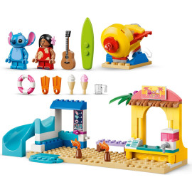 LEGO DISNEY 43280 Zabawa na plaży z Lilo i Stitchem