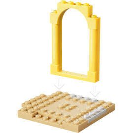 LEGO DISNEY 43280 Zabawa na plaży z Lilo i Stitchem