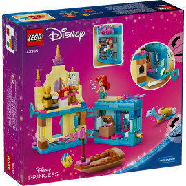 LEGO DISNEY 43285 Magiczny minipałac Arielki