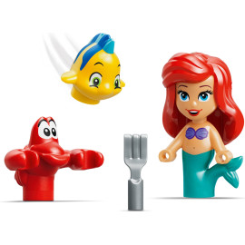 LEGO DISNEY 43285 Magiczny minipałac Arielki