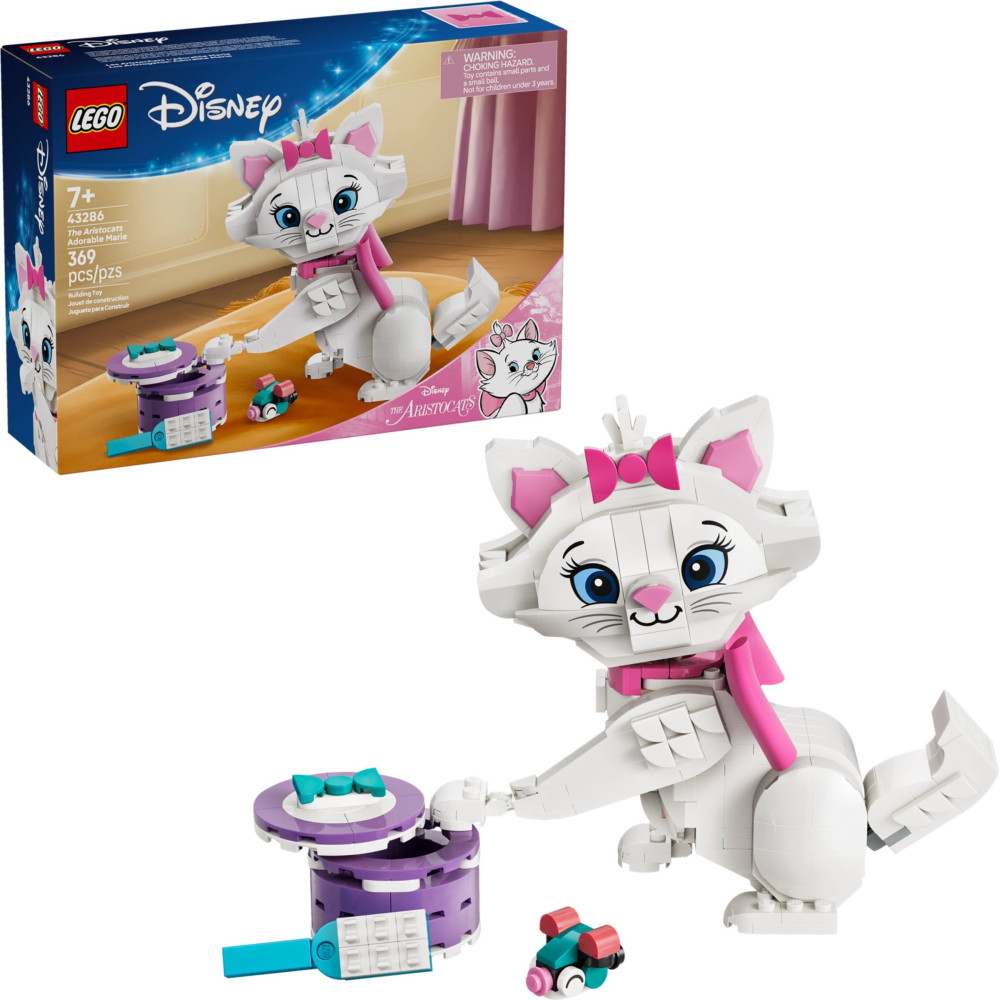 LEGO DISNEY 43286 Aryskotraci - Urocza Marie