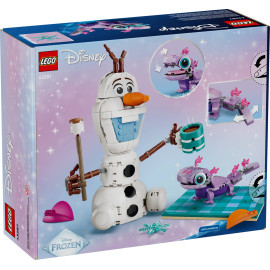 LEGO DISNEY 43287 Piknik Olafa i Bruniego
