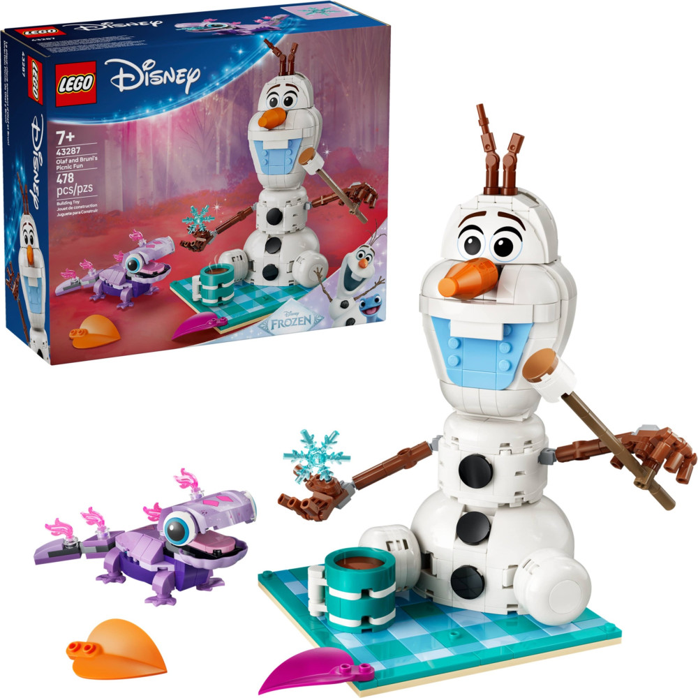 LEGO DISNEY 43287 Piknik Olafa i Bruniego