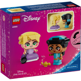 LEGO DISNEY 43303 Mała Dżasmina i Roszpunka