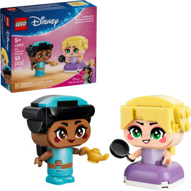 LEGO DISNEY 43303 Mała Dżasmina i Roszpunka