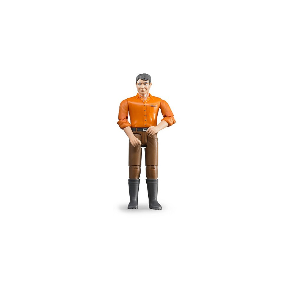 BRUDER 60007 bWorld figurka mężczyzny 3