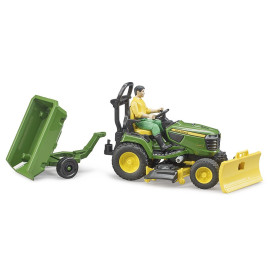 BRUDER 62104 Traktorek ogrodowy z figurką ogrodnika