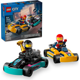 LEGO CITY 60400 Gokarty i kierowcy wyścigowi