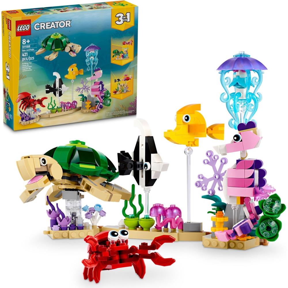 LEGO CREATOR 31158 Zwierzęta morskie