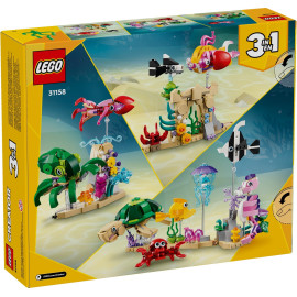 LEGO CREATOR 31158 Zwierzęta morskie