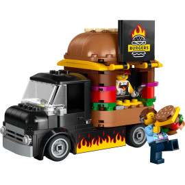 LEGO CITY 60404 Ciężarówka z burgerami